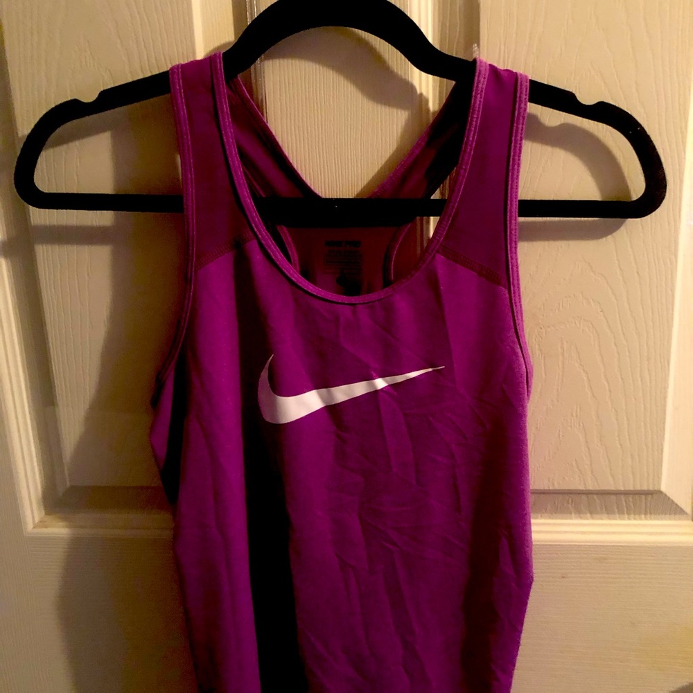 Nike pro dri-fit tank